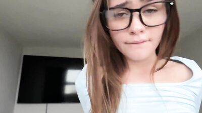 House Hold Fantasy - Little Step Sister Gets Too Horny - Trinity Olsen