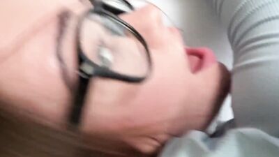 House Hold Fantasy - Little Step Sister Gets Too Horny - Trinity Olsen