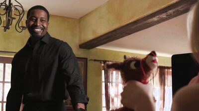FAMILYXXX - Stepsister Wants a Different Kinda Present For Xmas From Her Black StepBrother