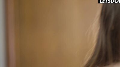 Horny Lesbians Are Hungry For Each Other's Pussies - A GIRL KNOWS