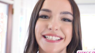 Rissa May Confesses to Alex Coal she wants Her Jockstrap Wearing Stepbro to cum down her throat