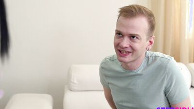 Stepsis Says, If you can prove to me you can shoot your load 3 ft I'll let you fuck me!