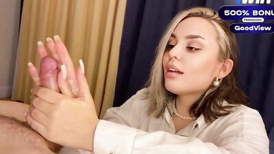 Step Up And Jerk The Best Milf Handjob In The World - Steamy Xxx Porn!