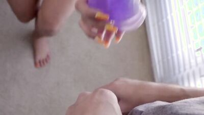 Fat Ass Sis Thanks StepBro With Sex S9:E5