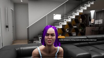 Don't Disturb Your Stepmom #3 - My stepsister needs my cock when she is in the laundry room