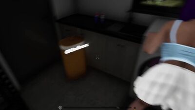 Don't Disturb Your Stepmom #3 - My stepsister needs my cock when she is in the laundry room
