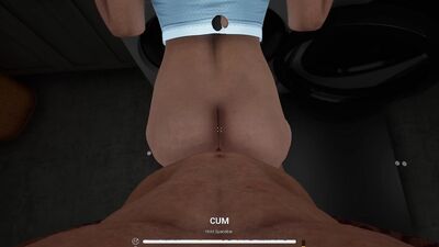 Don't Disturb Your Stepmom #3 - My stepsister needs my cock when she is in the laundry room