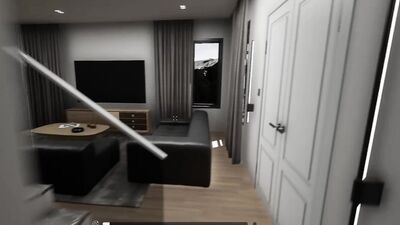 Don't Disturb Your Stepmom #3 - My stepsister needs my cock when she is in the laundry room