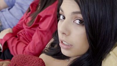 StepSiblingsCaught - Cumming Inside My Stepsis During Movie!