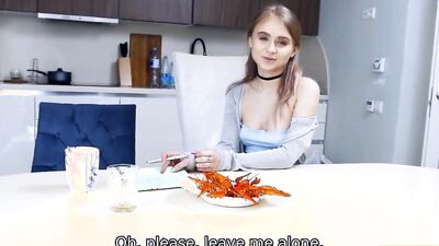 SISPORN Teen looks for salvation and stepbro helps for sex (Light Fairy)