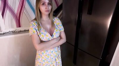 Beautiful Stepmom Can't Get Enough Bang Out Super Steamy Hard Core Taboo Porn!