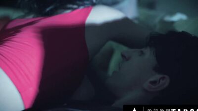 PURE TABOO Hailey Rose CAUGHT With CUM FACIAL From BFF's Stepdad + Stepbro - THE PARTY'S OVER PART 3