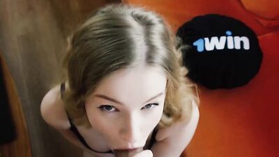 Enjoy Real Couple Homemade Rough Bang-out With Congenital Boobs Towheaded Teen! Hot