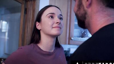 PURE TABOO Teen Hazel Moore CAUGHT With Stepdad's DRIPPING CREAMPIE By BFF - THE PARTY'S OVER PART 2