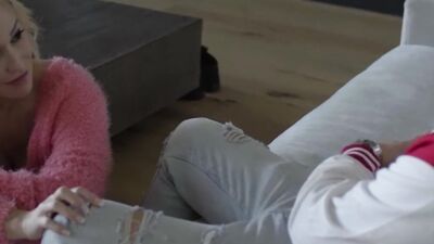 ADULTMOBILE - Big Tittied Milf Shows Her Stepson How To Truly Pleasure A Woman And Make Her Cum