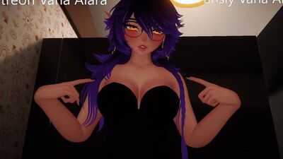 Step sis catches you jerking it so she helps you out