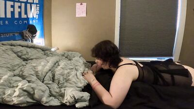 Stepdaddy Swaps Himself For Stepdaughter's Dildo! Surprise Creampie!