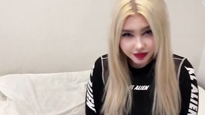 My Step-sister Sat On My Manstick After A Massage And Took Jizz On Her Cute, Innate Bosy
