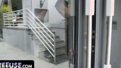 FreeUse Milf - Landlord Fucks Stepmom And Stepdaughter (Cory Chase, Nicole Aria) All Over The House