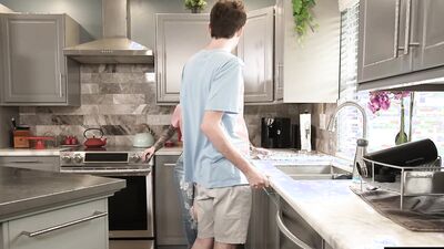Valerica Steele Squirts All Over Stepbro's Cock like a Super Soaker - S34:E8
