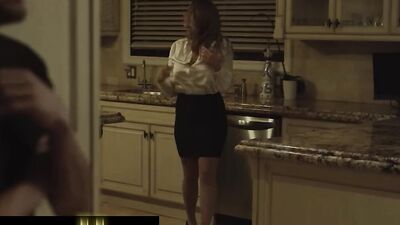 FAMILY SINNERS - MILF Gets Too Excited When Her Son-In-Law Touches Her Huge Round Tits