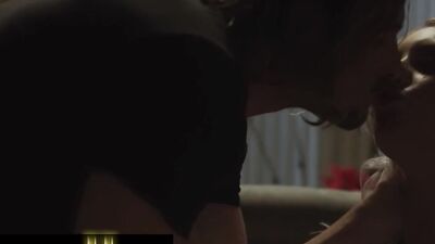 FAMILY SINNERS - MILF Gets Too Excited When Her Son-In-Law Touches Her Huge Round Tits