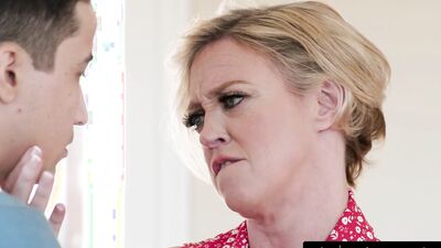 MOMMY'S BOY - Caring PAWG MILF Dee Williams Sexually Satisfies Hormonal Stepson - PART 1 + 2