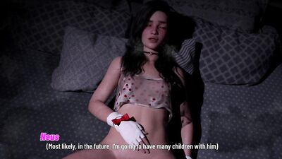 MWNeus (P4) - Pregnant bitch can't get enough and is ready for anything