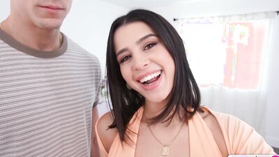 Kylie Rocket's voracious appetite for cock entices stepbro to dick her down on Livestream - S3:E2