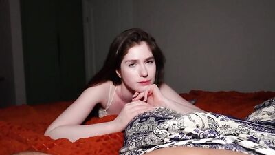 Step Bro Plumbs Red Hot Woman, Cum On Tits. Family Cum Together