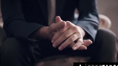 PURE TABOO Twisted Stepdad & Teacher Set Up Stepdaughter Lana Sharapova For Rough DP Creampie