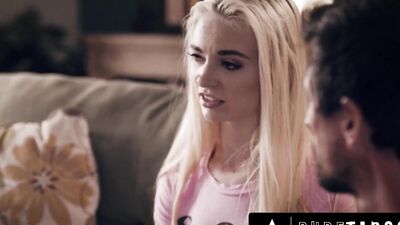 PURE TABOO Twisted Stepdad & Teacher Set Up Stepdaughter Lana Sharapova For Rough DP Creampie