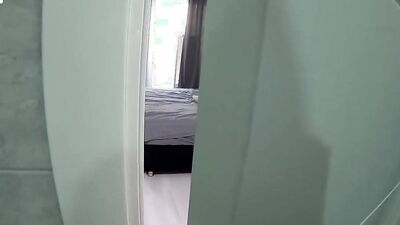 Riding Thick Faux Cock With My Stepsister And Ass Fucking Pounding Her The Best XXX