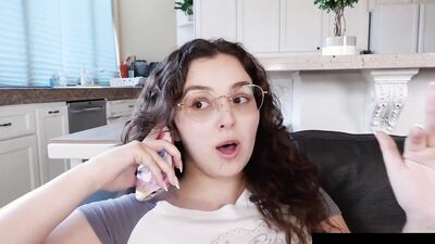 LethalHardcore - Nerdy Horny Babe Loves Getting Fucked By Her Stepdad's Cock