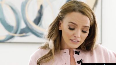 GIRLSWAY - MILF Pristine Edge Shoves Her Pussy In Bad Mouthing Stepdaughter Natalie Brooks's Face