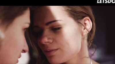 Morning Lesbian Sex Makes Step Sisters Climax Full Scene