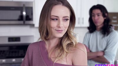 Sexy Kyler Quinn gets A FreeUse Pussy Pounding Cum Sandwich by Stepbro