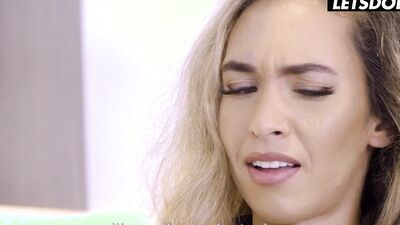 Blonde Step Moms Dirty Anal In The Kitchen Full Scene