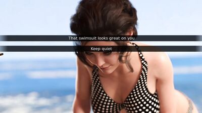 Stepmom and Stepson Beach Adventure: Sunscreen Seduction Turns Into Hot Sex