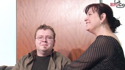 Chubby German stepcousins