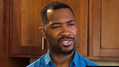 OUT OF THE FAMILY - Busty Wife Ella Reese Sucks And Fucks Her Black Stepdad's Cock As An Apology