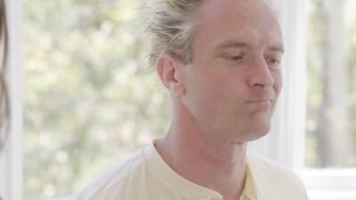 ADULTMOBILE - Kinky Stepdaughter Stretches Her Asshole With Her Stepfather's Big Cock