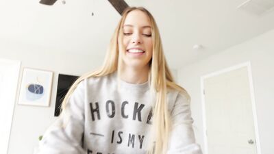 My Step Sis Wants Me To Buy Her Hockey Tickets - Khloe Kapri