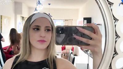 Detras De Camaras, Divinamaruuu! Funny, Dirty Damsel Sloopy Fellatio Hard Rough Sex
