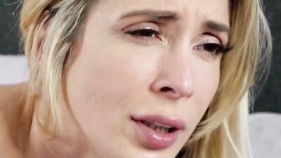Mature MILF Aiden Ashley Moans As She Gets Her Pussy Juices All Over Stepson's Huge Cock S1:E2