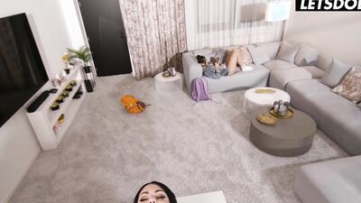 Busty Step Mom Analyzed By Cheating Step Son - HORNY HOSTEL
