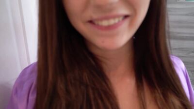 Please Bend Me Over Stepdaddy? - MyPervyFamily -