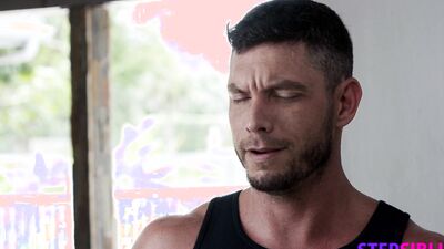 Riley Jean lets bad boy stepbro take her pussy for a wet & wild ride - S14:E7