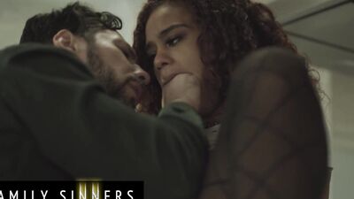 FAMILY SINNERS - What Would You Do if your Ebony Step Sis Was This Hot?! Compilation