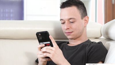 Nympho Slut Candee Licious Uses Stepbro's Big Dick to Stretch Her Tight Juicy Pussy S10:E2